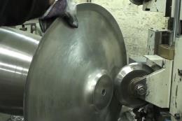 金属旋压工艺生产过程