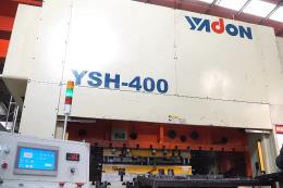 YSH-400 闭式三点高速精密冲压线--闭式精密高速冲床