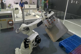埃斯顿自动化钣金机器人