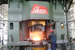 LASCO公司400KJ数控全液压对击模锻锤在中煤机投产
