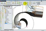 SolidWorks教程198车：空气涡轮1