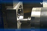 YCM NH450A离合器加工过程