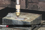 HPR800XD穿孔100mm不锈钢-Hypertherm