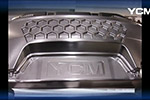 YCM DCV3016B保险杆模具加工