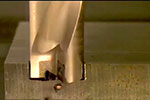 金属加工慢动作视频
